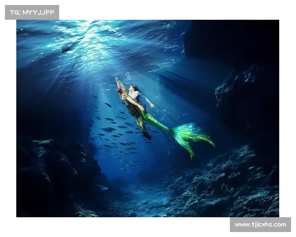 水下王国的深情与奉献人鱼心灵的探索之旅